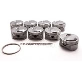 Sportsman Racing Products SRP (152157) 4.600 Bore Domed Piston Set for Big Block Chevy