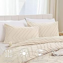Nanko Pillow Case/Pillow Shams Queen Set of
