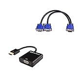Cable Matters 1 1ft Full HD 1080P VGA Splitter