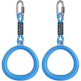 Dolibest 2 Pack of Ninja Gymnastic Rings, Monkey