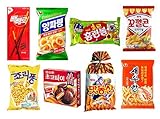Mixed Variety of Korean Snacks