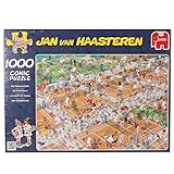 Jumbo Jan Van Haasteren the Tennis Court Jigsaw Puzzle (1000 Piece)