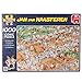 Jumbo Jan Van Haasteren the Tennis Court Jigsaw Puzzle (1000 Piece)