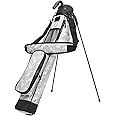 Craftsman Golf Lightweight Carry Sunday Golf Bag with Stand Multicolor Perfect for Driving Range,Par 3 Course
