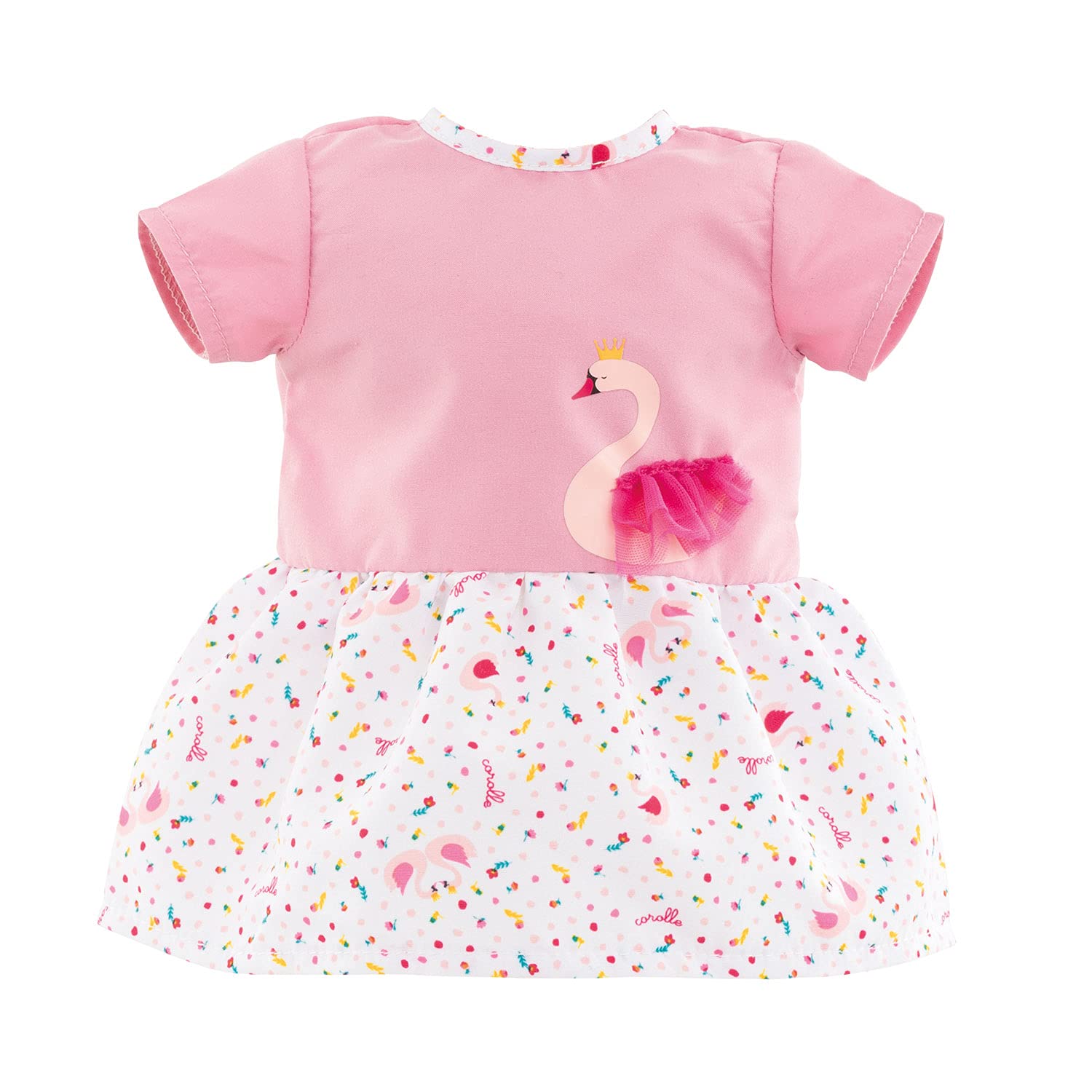 Corolle 9000140590 Mon Grand Poupon Dress, Swan for All 36 cm Baby Dolls