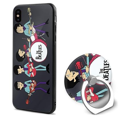 Amazon Iphone X ケース ザ ビートルズ ロックバンド 薄型 高品質pc
