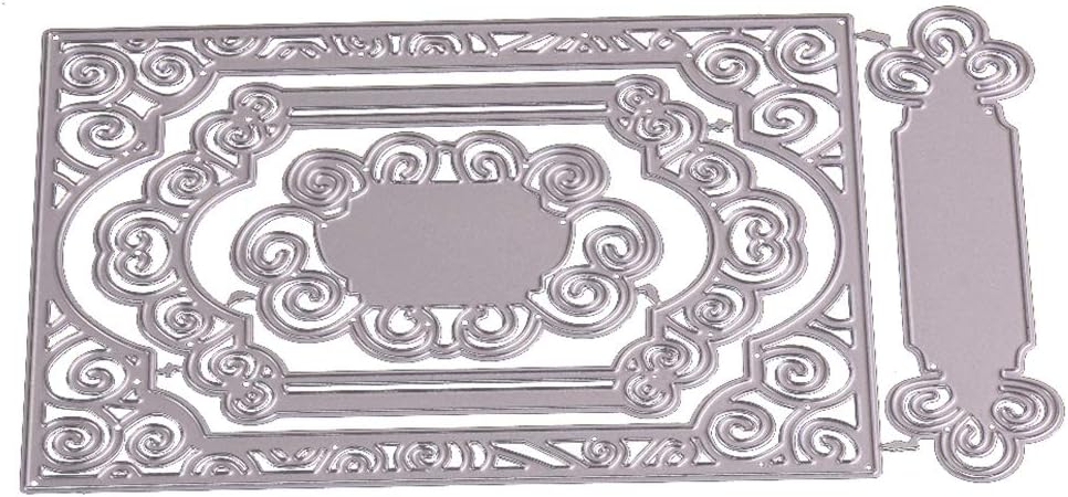 BENGKUI Plantilla de Troqueles, Plantilla de Troqueles de Corte de