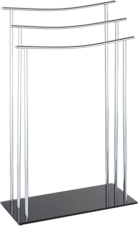 Top SHOP Wenko Japan toallero pie de cristal con 3 barras ...