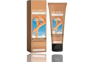 HONGMENG Leg Makeup Waterproof No Transfer,Leg Vein Cover up Makeup for Varicose Veins Waterproof Black Skin,Leg and Body Scar Cover up Makeup for Tattoo Cover Up (wheaten, 3.5 Fl Oz)