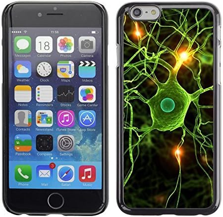 LASTONE PHONE CASE / Slim Protector Hard Shell Cover Case for Apple Iphone 6 Plus 5.5 / Cool Neural Brain Science Biology