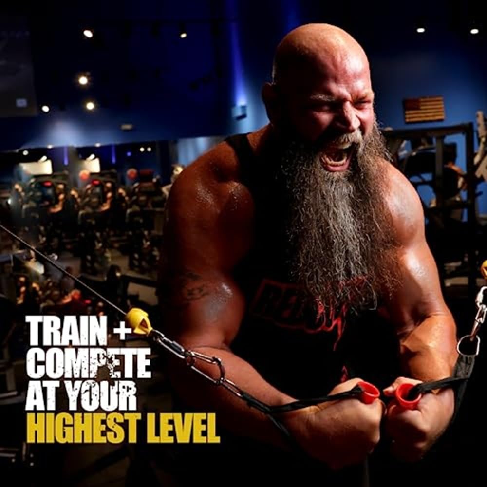 REDCON1 Total War Pre Workout, Tiger's Blood - L Citrulline, Malic Acid, Green Tea Leaf Extract for Pump Boosting Pre Workout for Women & Men - 3.2g Beta Alanine to Reduce Exhaustion (30 Servings)