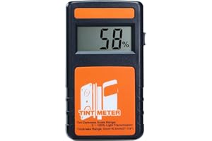 Handheld Digital Window Tint Meter 0%~100% Range Visual Light Transmission Light Transmission Continous Measurement Function 
