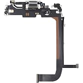 Risidamoy for iPhone 13 Pro Max Charging Port Replacement | Charge Port Microphone Antenna Assembly Headphone Jack with Fix Tool Repair for iPhone 13PROMAX A2641 A2643 A2644 A2645 A2484