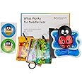 Buzzy Distraction Bundle – Distraction Games, Puzzles, Toys, and Buzzy Personal Vibrating Ice Pack - Sharp Pain Relief - As Seen On Shark Tank - Pain Relief for Shots, IVF, Insulin, Vaccines
