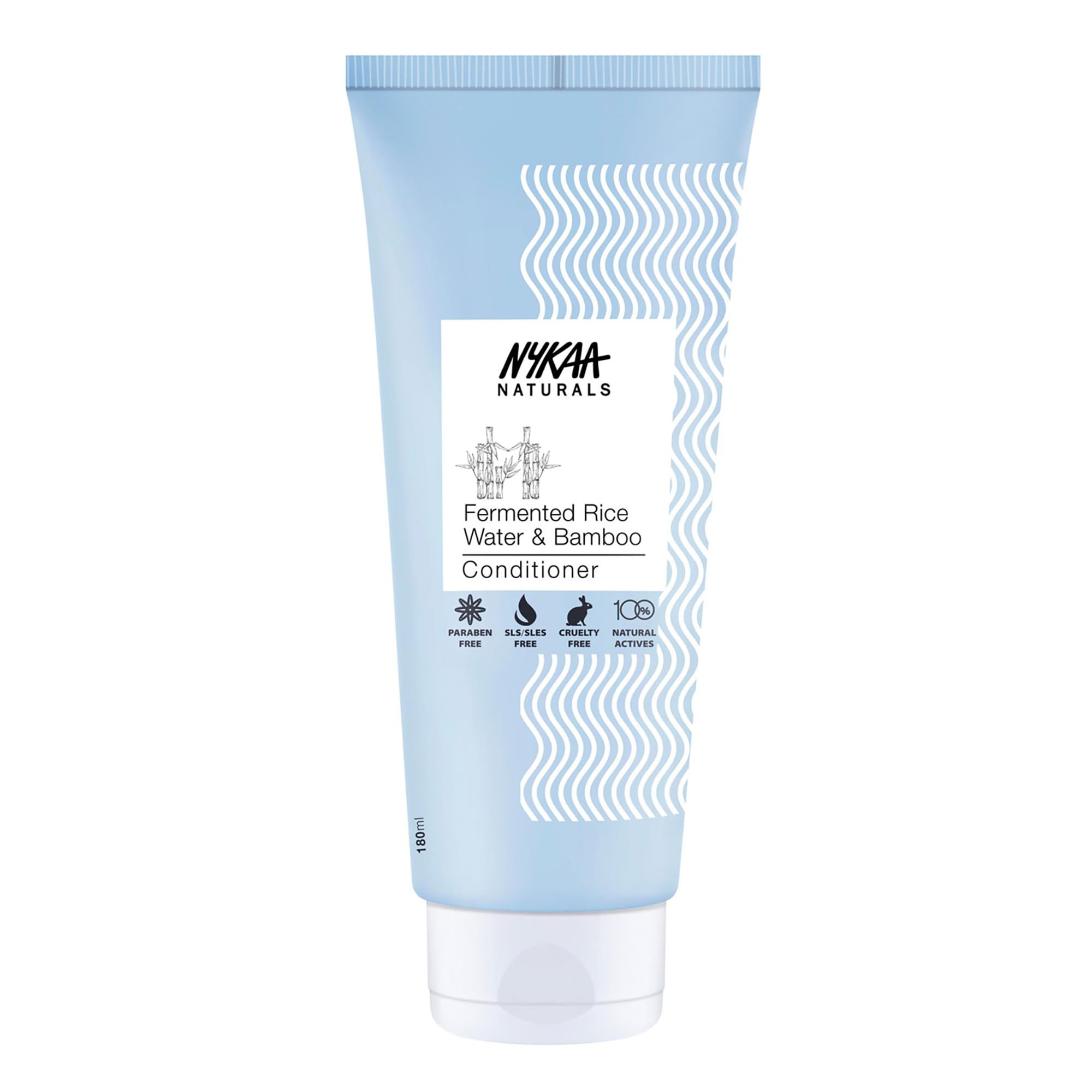 Nykaa Naturals Conditioner - Fermented Rice Water and Bamboo For Women 6.08 oz Conditioner