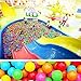 200 Pcs Colorful Ball Fun Ball Pit Ball Soft Plastic Ocean Ball Kid Toy Swim Pit Toy NEW (diameter:2.2 inch) By Fang sky