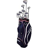 Wilson Women's Right Handed Profile Complete Golf Set with Cart Bag