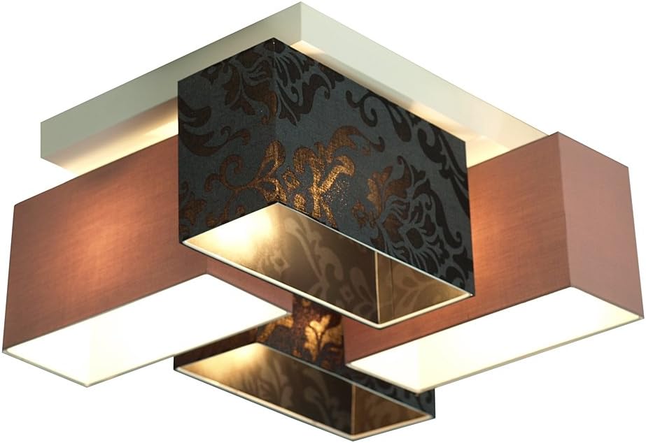 Wero Design Ceiling Light Wooden Lamp Wood Shades – Bilbao – 004 – x1 BILB-004-X1 Mix Queen/helles Lila