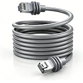 URANT StarLink Gen 3 Cable 9.8Ft,for StarLink Standard V3 and Mini Versions | as Alternative Ethernet Cables.IP68 Waterproof.Extended Replacement StarLink Ethernet Cable Satellite Internet Kit(3M)