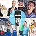 HOTEC 25 Channel UHF Handheld Wireless Microphone with Mini Portable Receiver 1/4