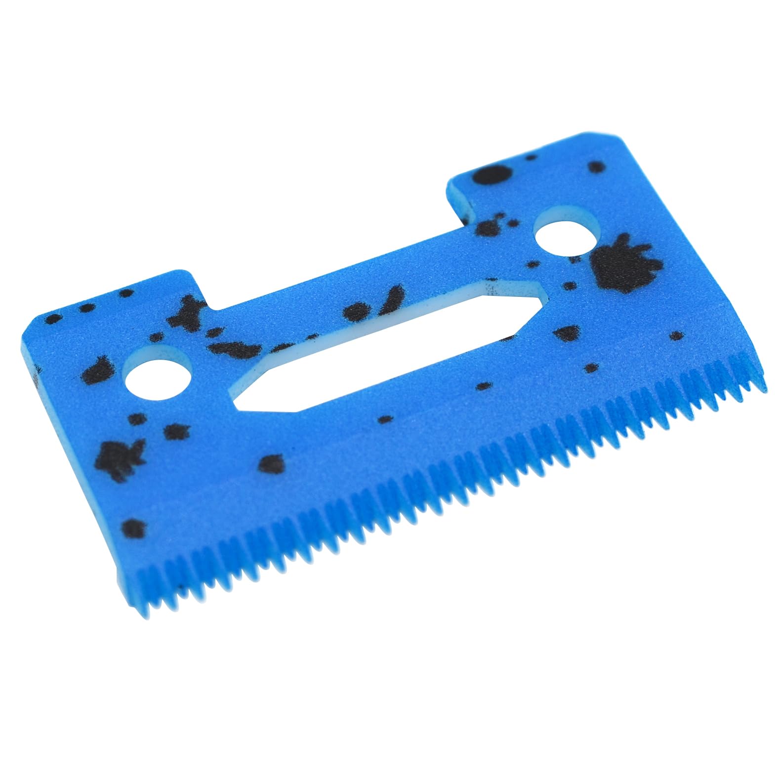 Professional Adjustable Stagger Tooth Replacement Blade #2161 Compatible with Wahl Full-Sized Standard 5 Star Cord Cordless Series Magic Clip 8148 Hair Clippers (Blue)