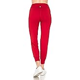 Leggings Depot ActiveFlex Jogger Yoga Pants for Women with Pockets