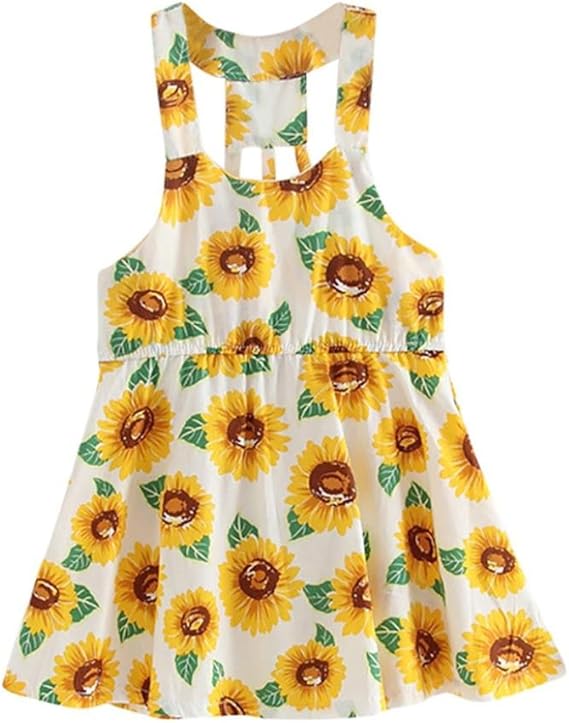 sunflower girls dress