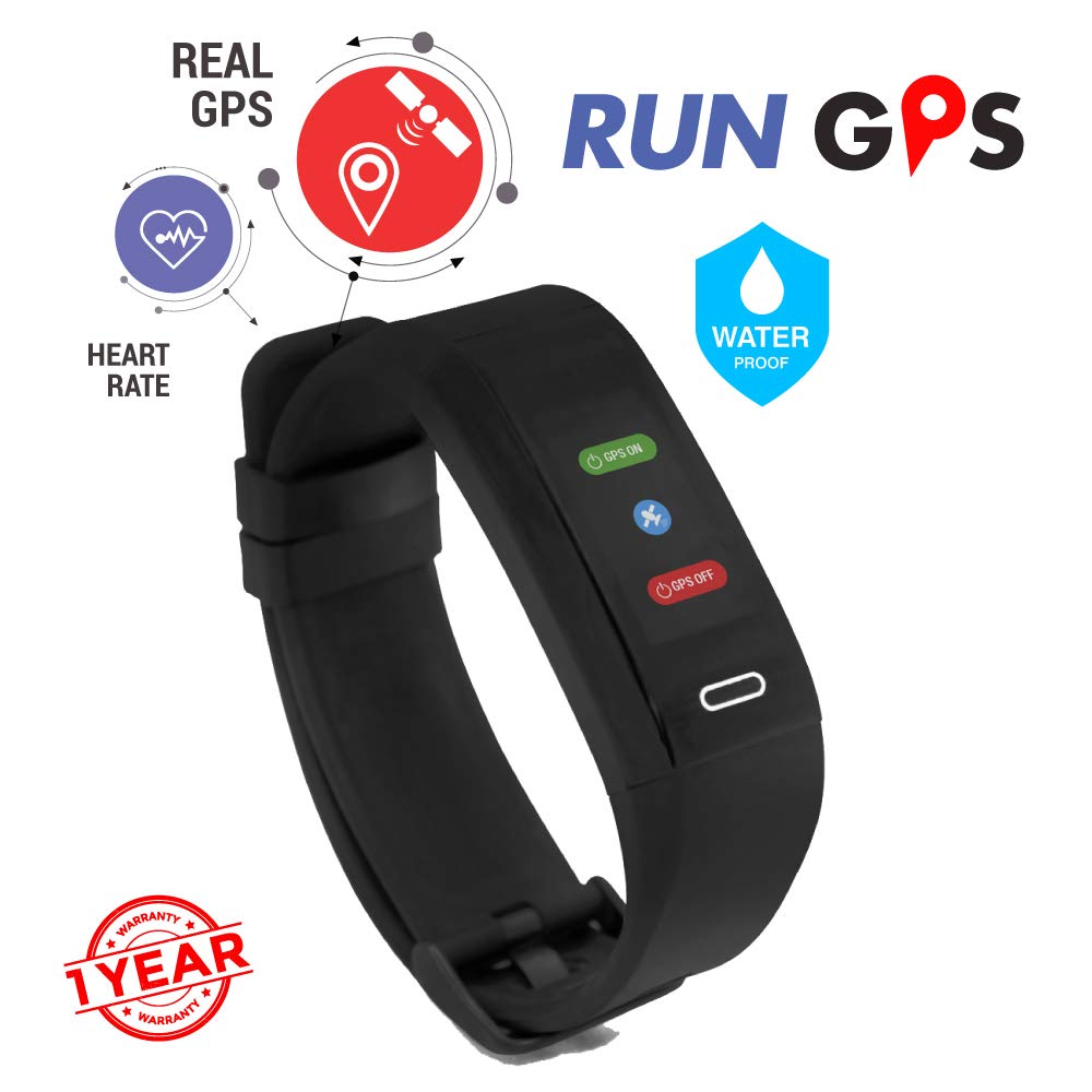 goqii run gps fitness tracker review