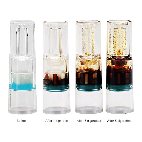 100Pcs Cigarette Tar Guard, Smking Filter, with Built in Micrpres and Fiber  Layer Filter, Able tReduce Smke Tar and Smke Stains, 64432 in Kenya