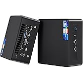 Intel NUC 12 Pro Wall Street Canyon NUC12WSHi5 Mini PC, 12TH GEN Intel Core i5-1240P, 12-Cores, 12MB Intel Smart Cache, Upto 