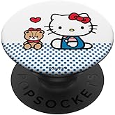 Hello Kitty Cute Teddy Bear Heart PopSockets Adhesive PopGrip