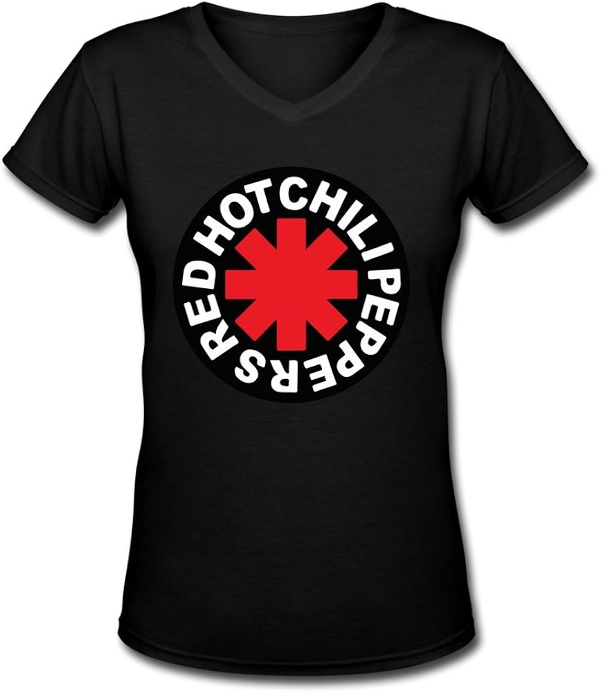 red hot chili peppers women's clothing