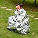 OUTAD Emergency Sleeping Bag, Survival Sleeping Blanket, 74.8 x 41.3″ (Length x Width)thumb 3