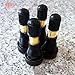 ZDK-C8 4PCS Tire Valve Stems with Caps High Pressure TR600HP Tire Air Valve Stems for Tires
