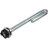 Master Plumber 1451, Water Heating Element, 240V/ 3000W/ 80 Density, 9"