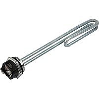 Master Plumber 1451, Water Heating Element, 240V/ 3000W/ 80 Density, 9"
