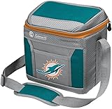 NFL Soft-Sided Insulated Cooler Bag, 9-Can Capacity with Ice