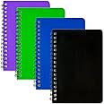 YiHenTiezz Spiral Notebook 4Pack Pocket Notebook 4.2"x 6.1" Pocket Notepad Small Notebook (4Pack Spiral Notebook)