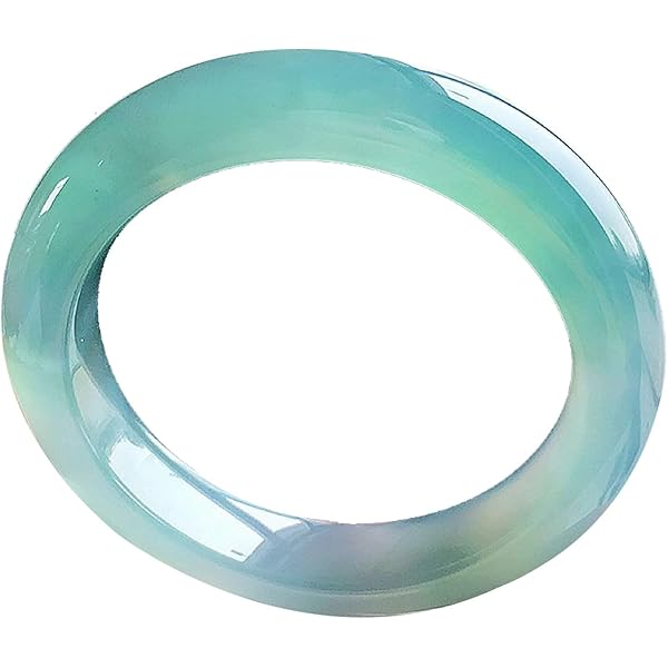 Amazon.com: Seakeera Natural Jade Icy Seed Blue Water