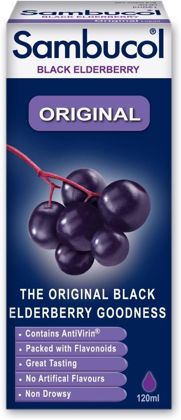 Sambucol Original, 120 ml (Pack of 1)