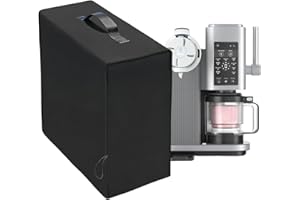 Ice Cream Machine Dust Cover for Ninja Swirl by CREAMi Ice Cream and Soft Serve Maker,Waterproof and Dustproof Nylon Protecti