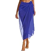 CHICGAL Sarong Wraps Swimsuit Coverup for Women Bathing Suit Cover Up Summer Bikini Beach Swimwear
