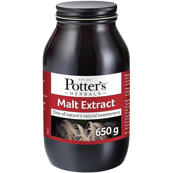 Amazon.com: Potter's Herbals - Malt Extract with Cod Liver