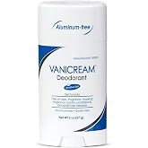 Vanicream Aluminum-Free Gel Deodorant, Helps Reduce Odor, Unscented, 2 Oz | Formulated without Common Irritants for Sensitive Skin, Water-Based Gel, No Alcohol, Talc, Baking Soda, Dyes, Clays, Starches