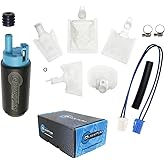 QFS Fuel Pump for Suzuki Hayabusa 1300, Boulevard C90/M95, B-King 1300, Marauder 1600, GSR600, VL1500 (2004-2012), Restores OE Performance