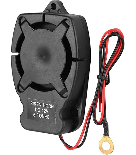 BlissKiss High-Decibel Siren Alarm Emergency Tornado Air - View #4