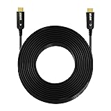 CSILU Fiber Optic HDMI Cable 99ft/30m HDMI Over