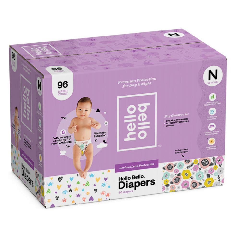 Hello Bello Diapers Club Box Be Still My Hearts Spring