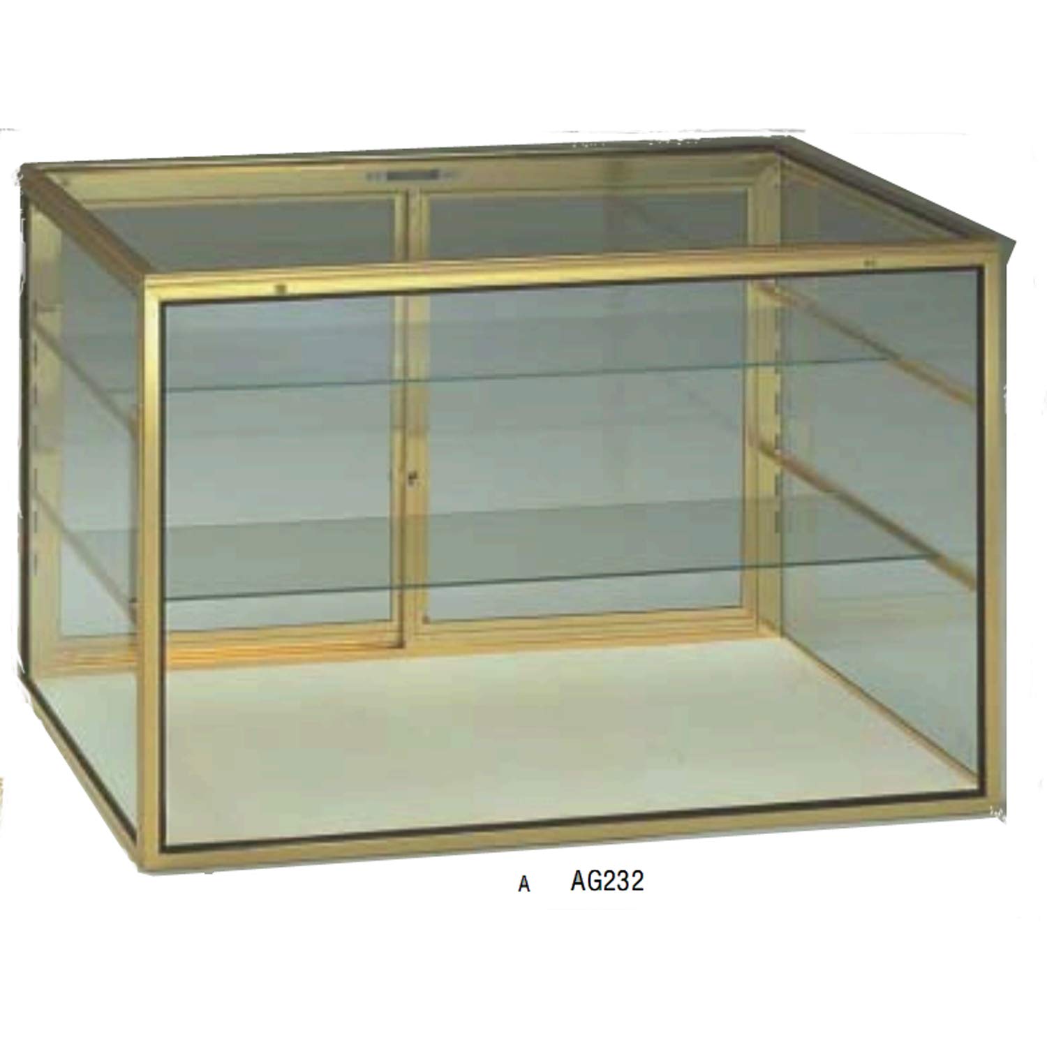 Amazon Com Portable Jewelry Display Aluminum Frame Locking