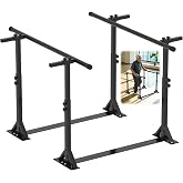 THOOUM Physical Therapy Parallel Bars - Adjustable Height and Width